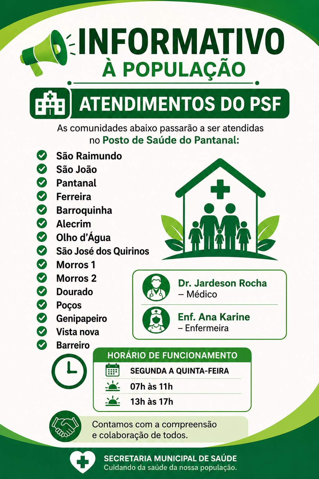 ATENDIMENTO PSF