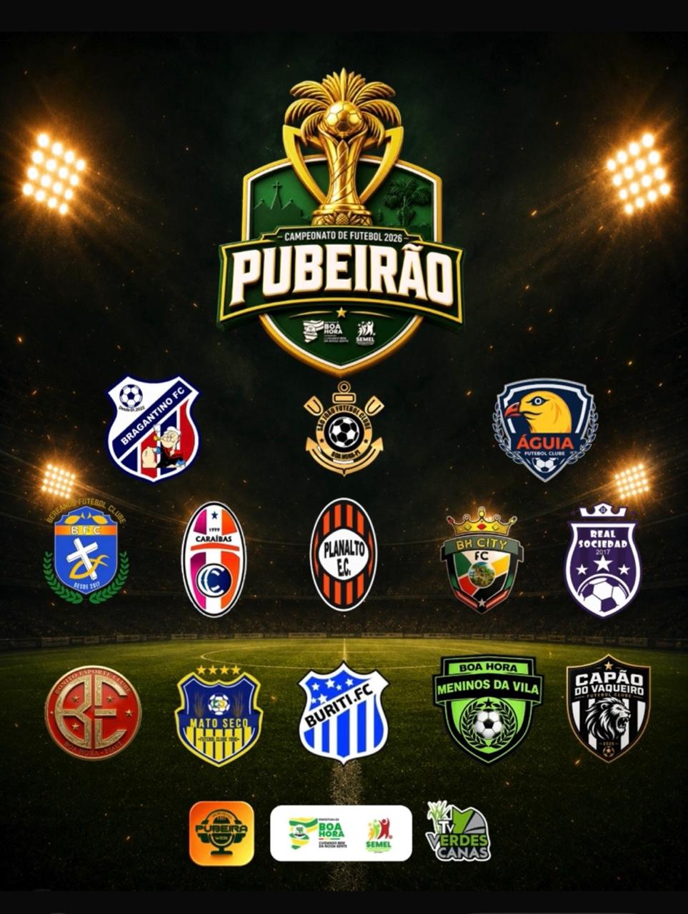 Campeonato Pubeirão 2026